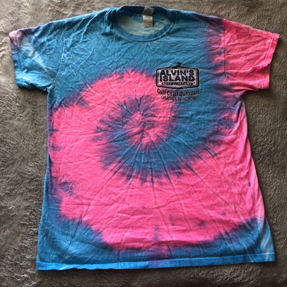 Alvin’s Island Tie Dye Tshirt